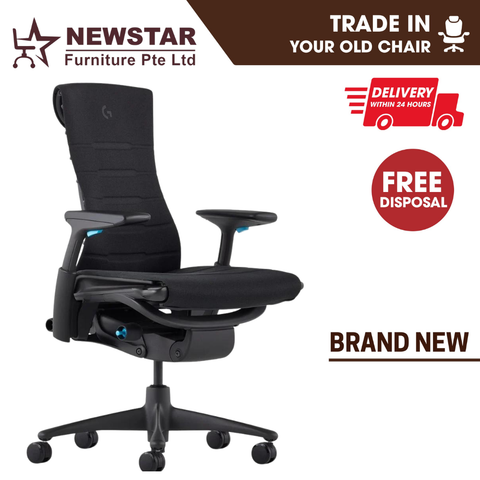 Herman Miller Embody Logitech Gaming Chair