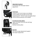Ergonomic Full Mesh Office Chair