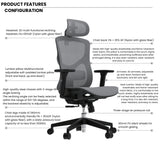 Ergonomic Full Mesh Office Chair