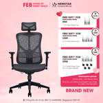 Newstar OFC Ergonomic Full Mesh Office Chair