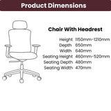 Ergonomic Full Mesh Office Chair