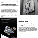 [PRE-ORDER] First Al Smart Sensor Dual-Frequency Window Cleaning Robot A1