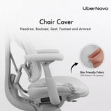 LiberNovo Chair Cover for Omni Ergonomic Chair — Stretchable Protective Cover Set