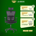 Butterfly Office Chair With Optional Headrest