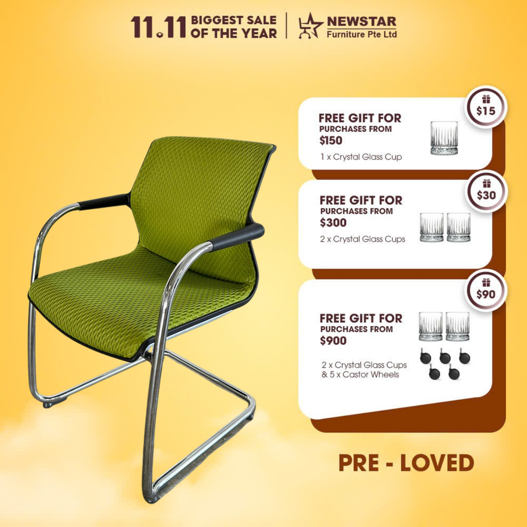 Vitra Unix Cantilever Stacking Office Chair Newstar Furniture Pte Ltd