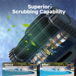 WYBOT M1 Rechargeable Cordless Robotic Pool Cleaner