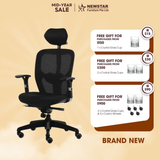 [NEW] Q-mesh Ergonomic Chair