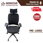 Steelcase Leap Chair V2 With Optional Headrest