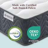 NEWSTAR Comfort 26cm Pocket Spring Mattress
