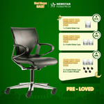 Wilkhahn Modus Executive Leather Chair