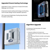 [PRE-ORDER] First Al Smart Sensor Dual-Frequency Window Cleaning Robot A1