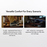 LiberNovo StepSync Ergonomic Footrest for Omni Pro — 10° Tilt & Dual-Height Leg Support