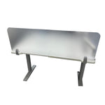 Workstation Acrylic Divider with Clip