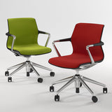 Vitra Unix Cantilever Stacking Office Chair