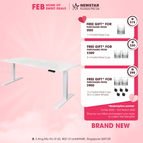 Height Adjustable Office Table