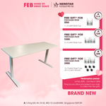 Customisable Desk, Extendable Office Table