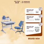 Ergonomic Kids Desk and Chair Combo