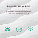 NEWSTAR Comfort 26cm Pocket Spring Mattress