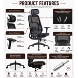 Newstar AeroFlex Ergonomic Mesh Chair