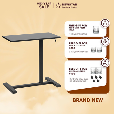 Mobile Table / Standing Computer Table / Desk