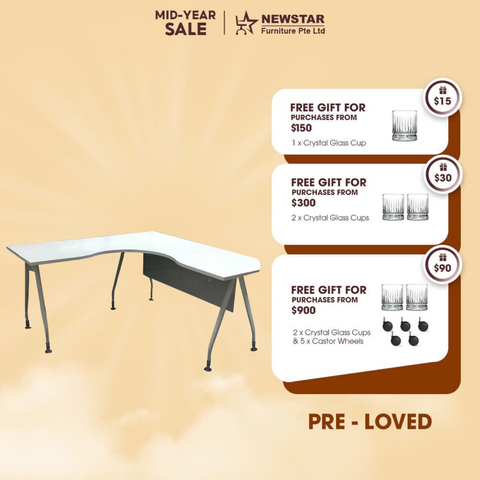 L Shape Director Office Table