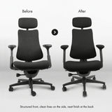 LiberNovo Chair Cover for Omni Ergonomic Chair — Stretchable Protective Cover Set