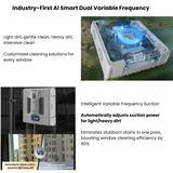 [PRE-ORDER] First Al Smart Sensor Dual-Frequency Window Cleaning Robot A1