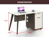 [Pre-Order] Modern Office Table Desk, Executive Manager Desk