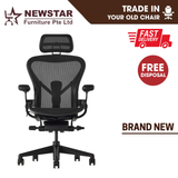 Herman Miller Remastered Aeron Chair