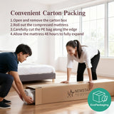 NEWSTAR Comfort 26cm Pocket Spring Mattress