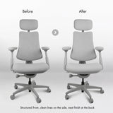 LiberNovo Chair Cover for Omni Ergonomic Chair — Stretchable Protective Cover Set