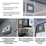 [PRE-ORDER] First Al Smart Sensor Dual-Frequency Window Cleaning Robot A1