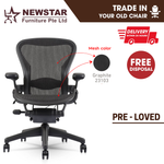 Herman Miller Aeron Chair Classic Model