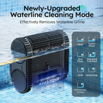 WYBOT C2 Cordless Robotic Automatic Pool Cleaner for All Shape Of Pools