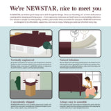 NEWSTAR Comfort 26cm Pocket Spring Mattress