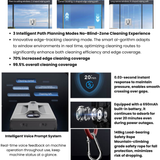 [PRE-ORDER] First Al Smart Sensor Dual-Frequency Window Cleaning Robot A1