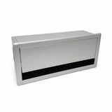 Soft Close Desk Cable Organizer Box — Flip-Up Design
