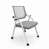 Newstar Foldable Guest Chair with Optional Writing Tablet — Training & Conference | Singapore