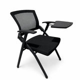 Newstar Foldable Guest Chair with Optional Writing Tablet — Training & Conference | Singapore