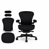 Full Seat & Back Protector Cover Set — Herman Miller Aeron Chair | Singapore