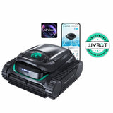 WYBOT M2 AI Vision Cordless Robotic Pool Cleaner — Wall & Floor | Singapore