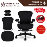 Herman Miller Aeron Chair Protector Cover Full Set