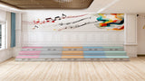Nova Riser 3-Tier Choral Riser — Modular, 1250 / 625 mm