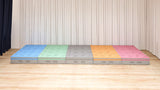 Nova Riser 3-Tier Choral Riser — Modular, 1250 / 625 mm