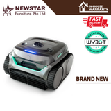 WYBOT C2 Cordless Robotic Automatic Pool Cleaner for All Shape Of Pools