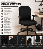 Steelcase Leap Chair Protector Cover