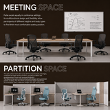 Parke Ergonomic Mesh Office Chair with Headrest