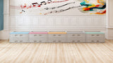 Nova Riser 3-Tier Choral Riser — Modular, 1250 / 625 mm