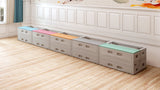 Nova Riser 3-Tier Choral Riser — Modular, 1250 / 625 mm
