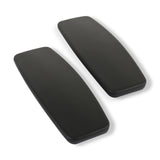 Replacement Arm Pad Caps — Steelcase Leap V2, Think, Amia | Black | Pair | Singapore